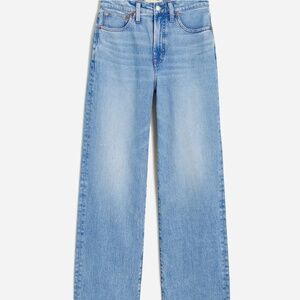 Madewell The Perfect Vintage Wide-Leg Crop Jean Size 25